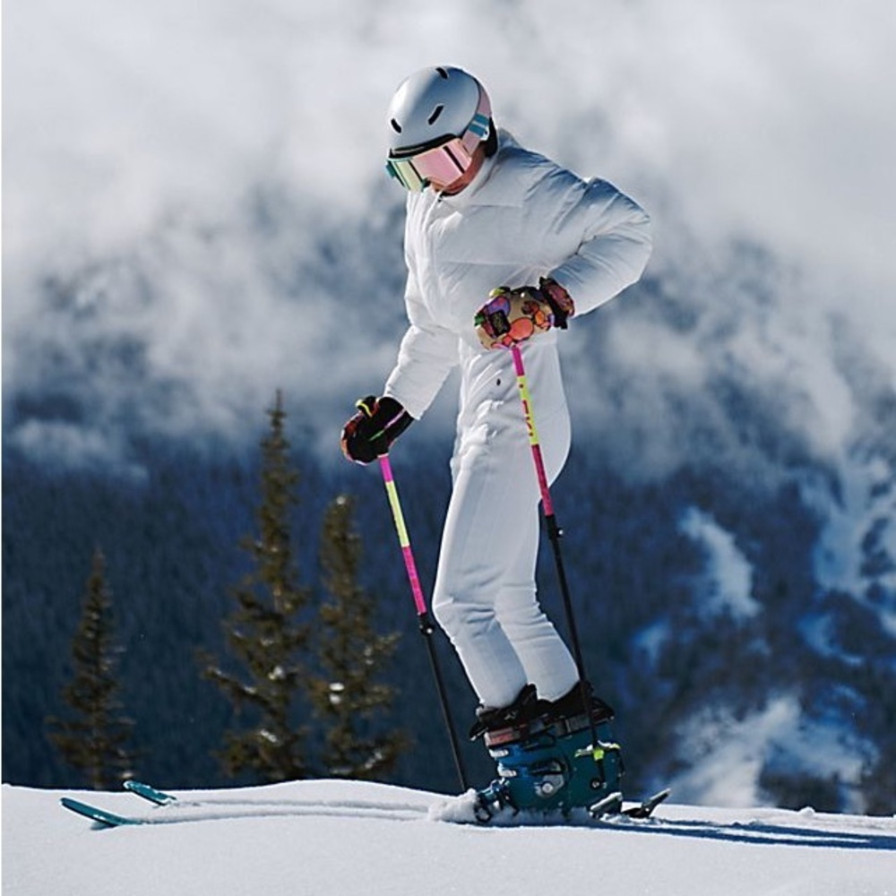 FREE PEOPLE NEW Downhill Diva White Suit XS - Picture 6 of 13